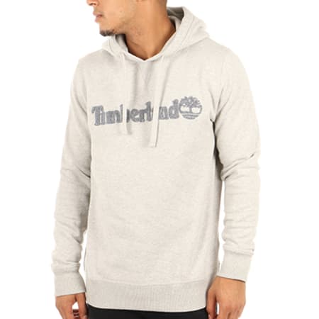 Timberland - Sweat Capuche Taylor Gris Chiné