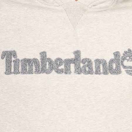 Timberland - Sweat Capuche Taylor Gris Chiné