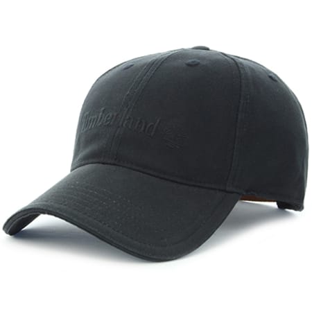 Timberland - Casquette Embroidered Logo Noir