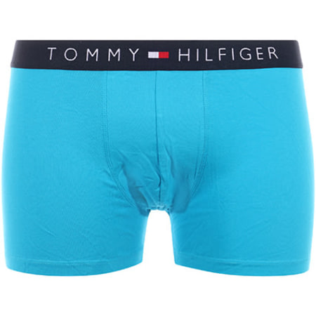 Tommy Hilfiger - Lot de 2 Boxers Icon Bleu Marine Bleu Clair