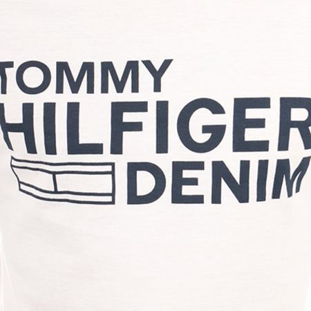 Tommy Hilfiger - Tee Shirt Manches Longues 2789 Blanc