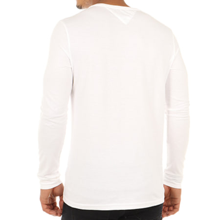 Tommy Hilfiger - Tee Shirt Manches Longues 2789 Blanc