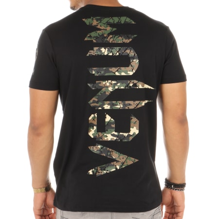 Venum - Tee Shirt Original Giant Noir Camouflage