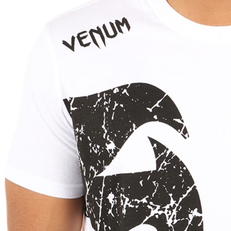 Venum - Tee Shirt Giant 004 Blanc