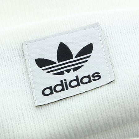 Adidas Originals - Bonnet Logo BR2618 Blanc