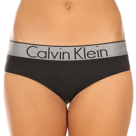 Calvin Klein - Culotte Femme Hipster Noir