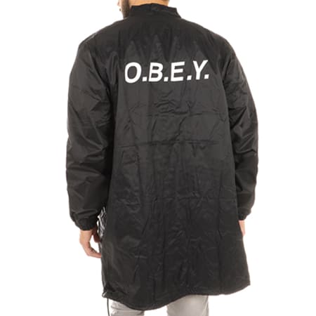 Obey - Veste OBEY Noir
