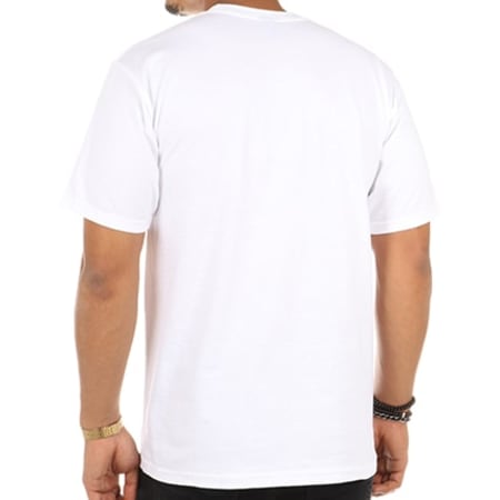 Obey - Tee Shirt Creeper Embroidered Blanc