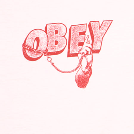 Obey - Tee Shirt Dominance Rose