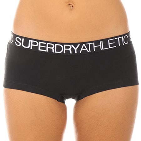 Superdry - Shorty Femme SD Athletic Noir