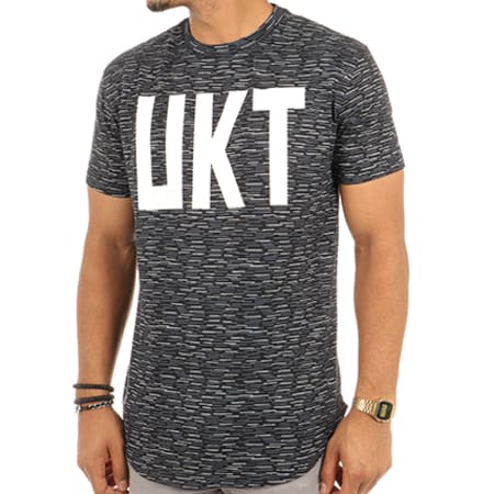 Unkut - Tee Shirt Oversize Rain Noir