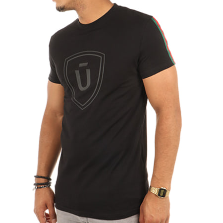Unkut - Tee Shirt Roma Noir