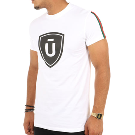 Unkut - Tee Shirt Roma Blanc