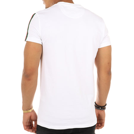 Unkut - Tee Shirt Roma Blanc