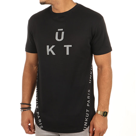 Unkut - Tee Shirt Oversize Live Noir