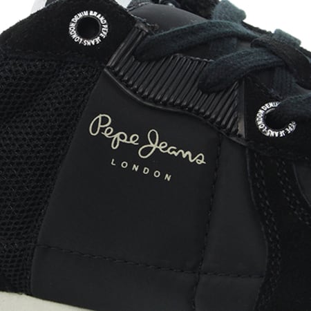 Pepe Jeans - Baskets Tinker Bold Black