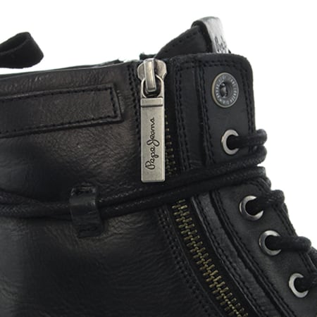 Pepe Jeans - Boots Melting Zipper New Black