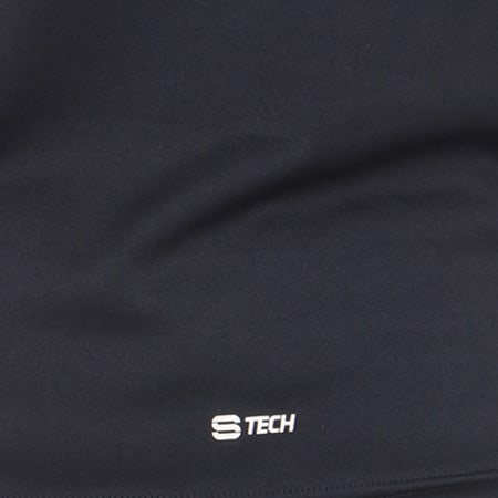 Sergio Tacchini - Tee Shirt S-Tech Club Bleu Marine