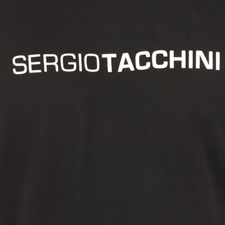 Sergio Tacchini - Tee Shirt Robin Noir