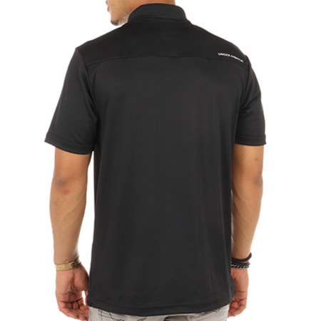 Under Armour Polo Manches Courtes 1242755 Noir LaBoutiqueOfficielle