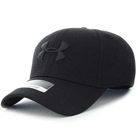 Under Armour - Casquette Fitted Blitzing II Noir
