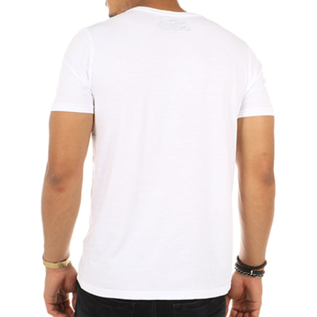 The Fresh Brand - Tee Shirt WGTF172 Blanc