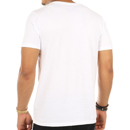 The Fresh Brand - Tee Shirt WGTF032 Blanc