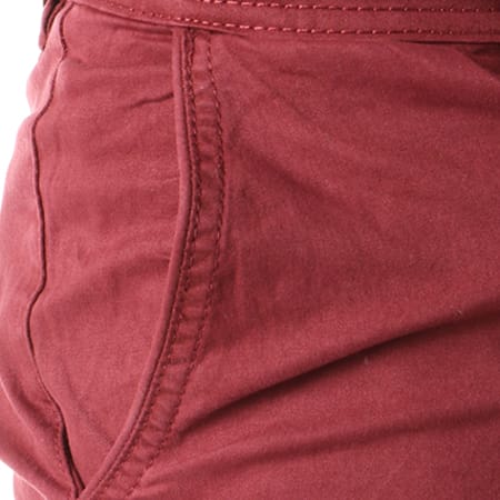 The Fresh Brand - Pantalon Chino WGXF034 Bordeaux
