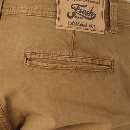 The Fresh Brand - Pantalon Chino WGXF036 Camel