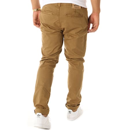 The Fresh Brand - Pantalon Chino WGXF036 Camel