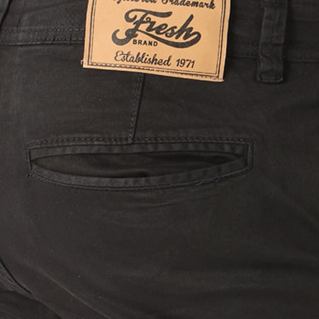 The Fresh Brand - Pantalon Chino WGXF031 Noir