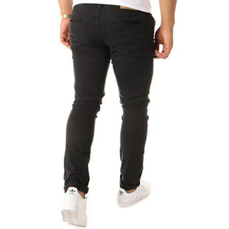 The Fresh Brand - Pantalon Chino WGXF031 Noir
