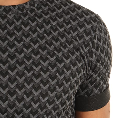 Uniplay - Tee Shirt Oversize UP-T173 Noir