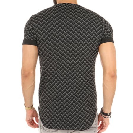 Uniplay - Tee Shirt Oversize UP-T173 Noir
