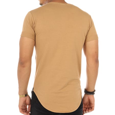 Uniplay - Tee Shirt Oversize UP-T96 Camel