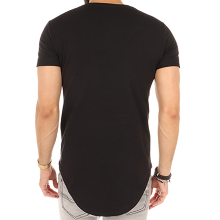 Uniplay - Tee Shirt Oversize UP-T96 Noir