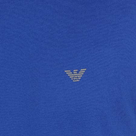 Emporio Armani - Lot De 2 Tee Shirts 111267-7A722 Bleu Marine Noir