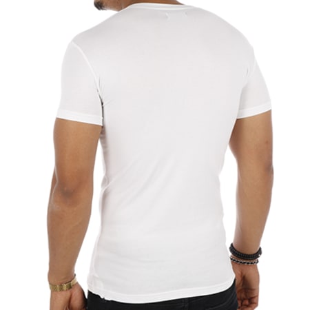 Emporio Armani - Tee Shirt 110810-7A512 Blanc