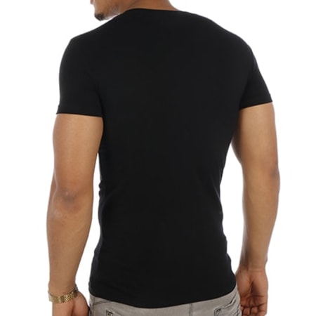 Emporio Armani - Tee Shirt 110810-7A512 Noir