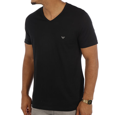 Emporio Armani - Tee Shirt 111028-7A722 Noir