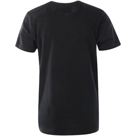 Kaporal - Tee Shirt Enfant Naker Noir 