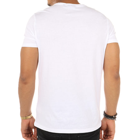 Kaporal - Tee Shirt Mever Blanc