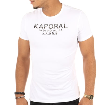 Kaporal - Tee Shirt Niopo Blanc