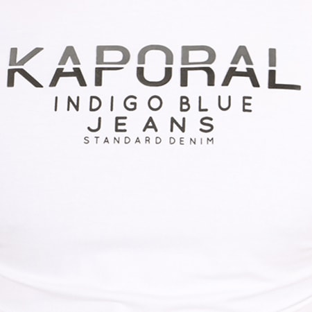 Kaporal - Tee Shirt Niopo Blanc