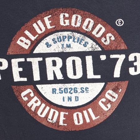 Petrol Industries - Sweat Capuche SWH300 Bleu Marine