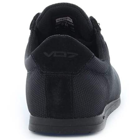 VO7 - Baskets Ovni Shine Dark Black
