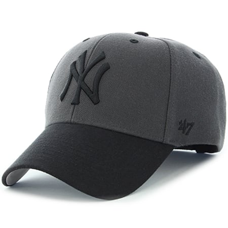 '47 Brand - Casquette Audible 2 Tone New York Yankees MLB Gris