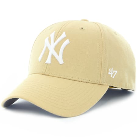 '47 Brand - Casquette MVP New York Yankees MLB Beige