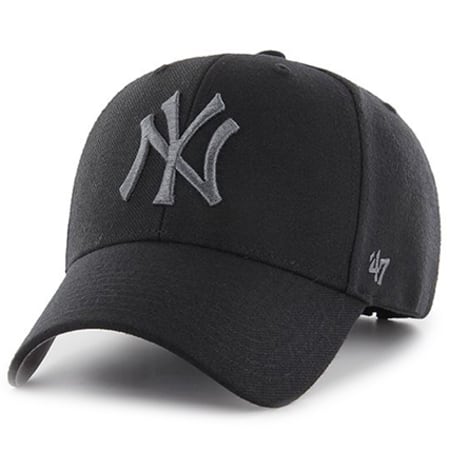 '47 Brand - Casquette New York Yankees MLB Noir