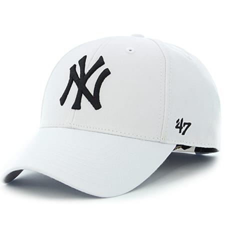 '47 Brand - Casquette MVP New York Yankees MLB Blanc